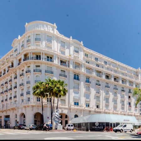 La Croisette - Superbe Studio Au Mythique Palais Miramar Cannes Zewnętrze zdjęcie