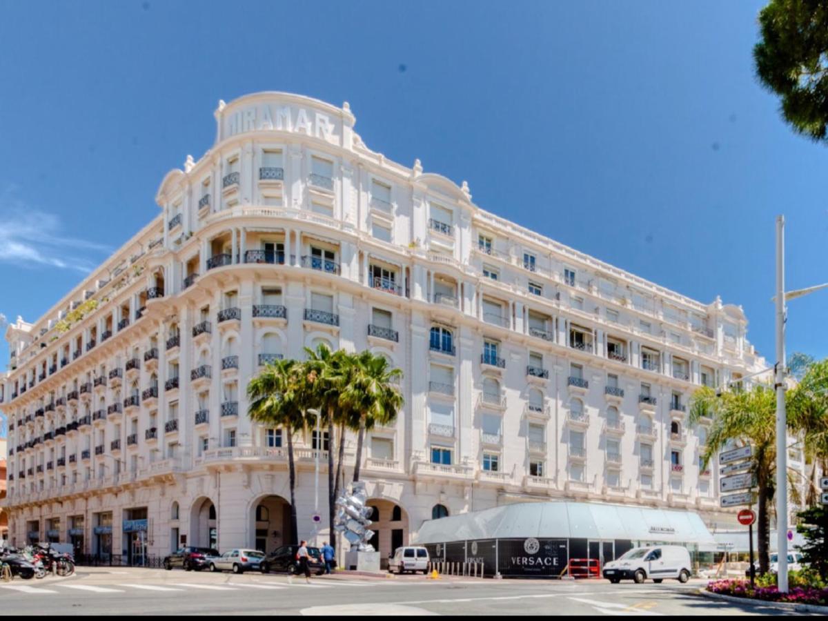 La Croisette - Superbe Studio Au Mythique Palais Miramar Cannes Zewnętrze zdjęcie